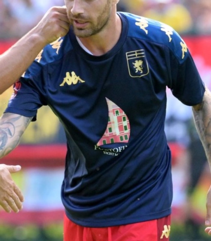 Genoa CFC 2023-24 Pre-Season Home Kit