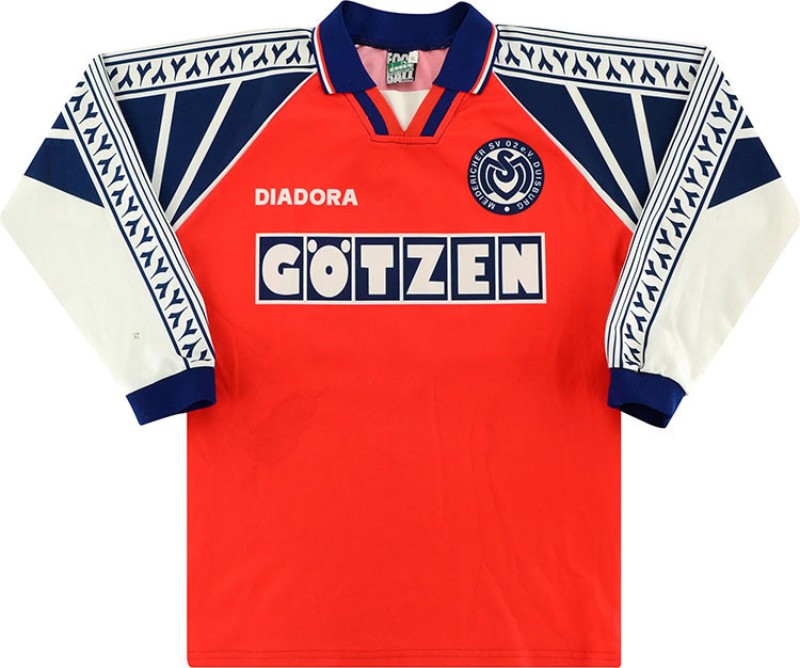 MSV Duisburg 1996-97 Away Kit