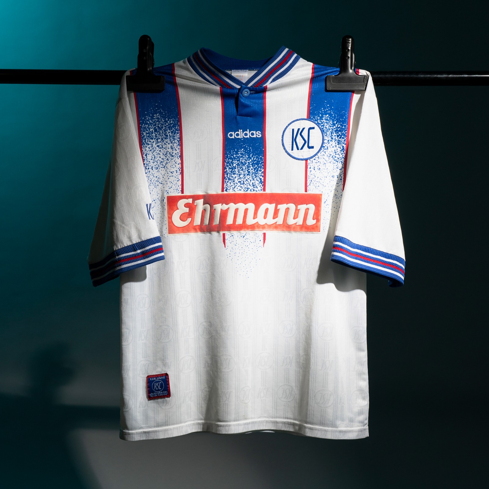 Karlsruher SC 1996-97 Home Kit