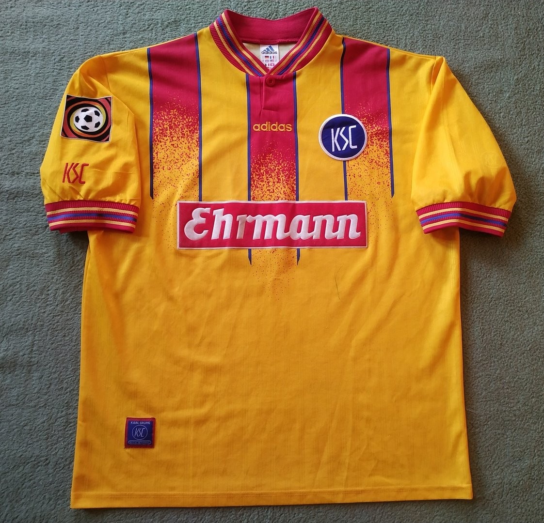 Karlsruher SC 1996-97 Third Kit