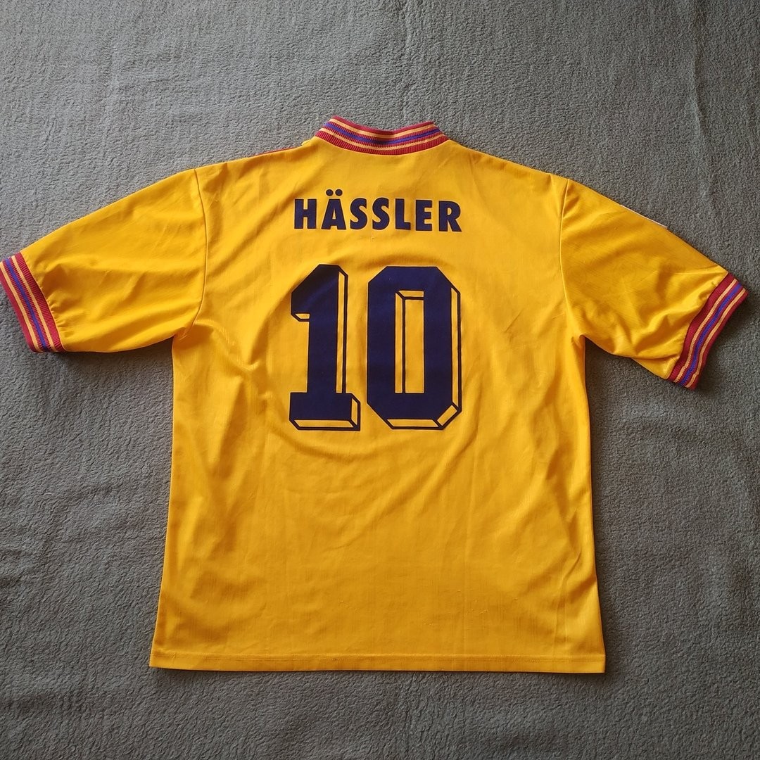 Karlsruher SC 1996-97 Third Kit