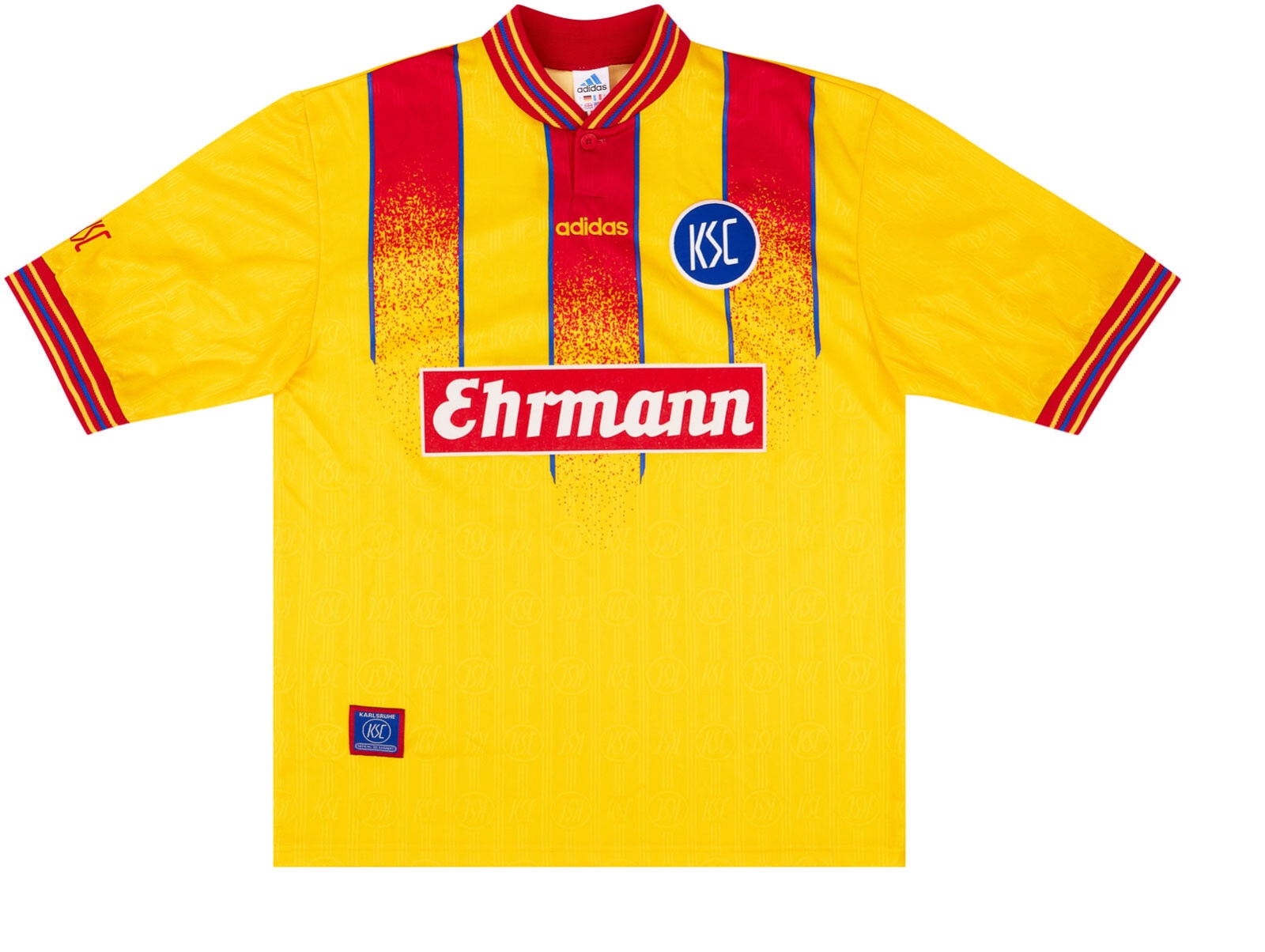 Karlsruher SC 1996-97 Third Kit