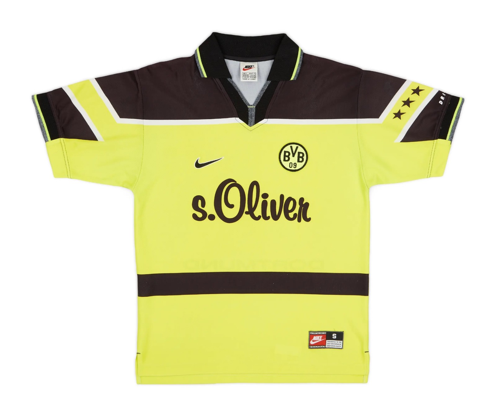 Borussia Dortmund 1997-98 Home Kit