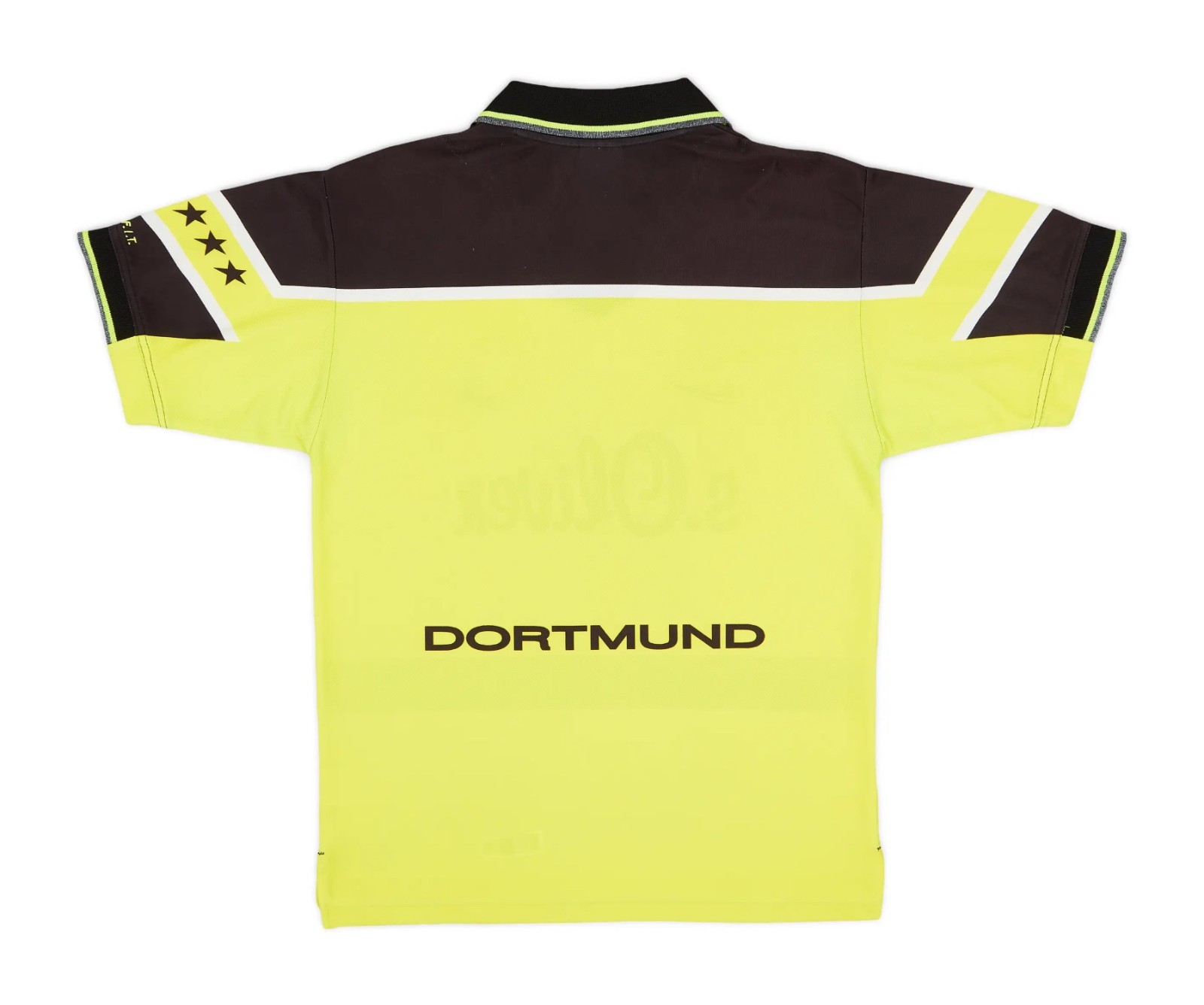 Borussia Dortmund 1997-98 Home Kit