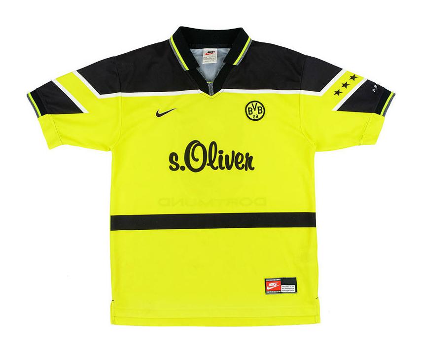 Borussia Dortmund 1997-98 Home Kit