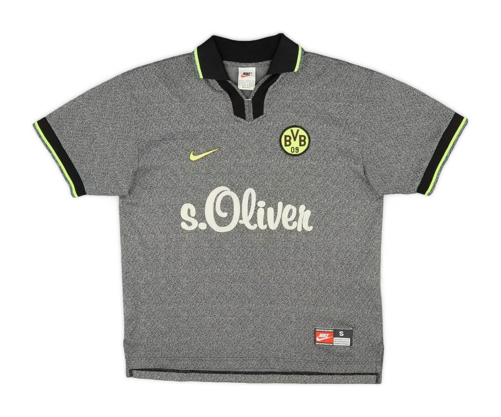 Borussia Dortmund 1997-98 Away Kit