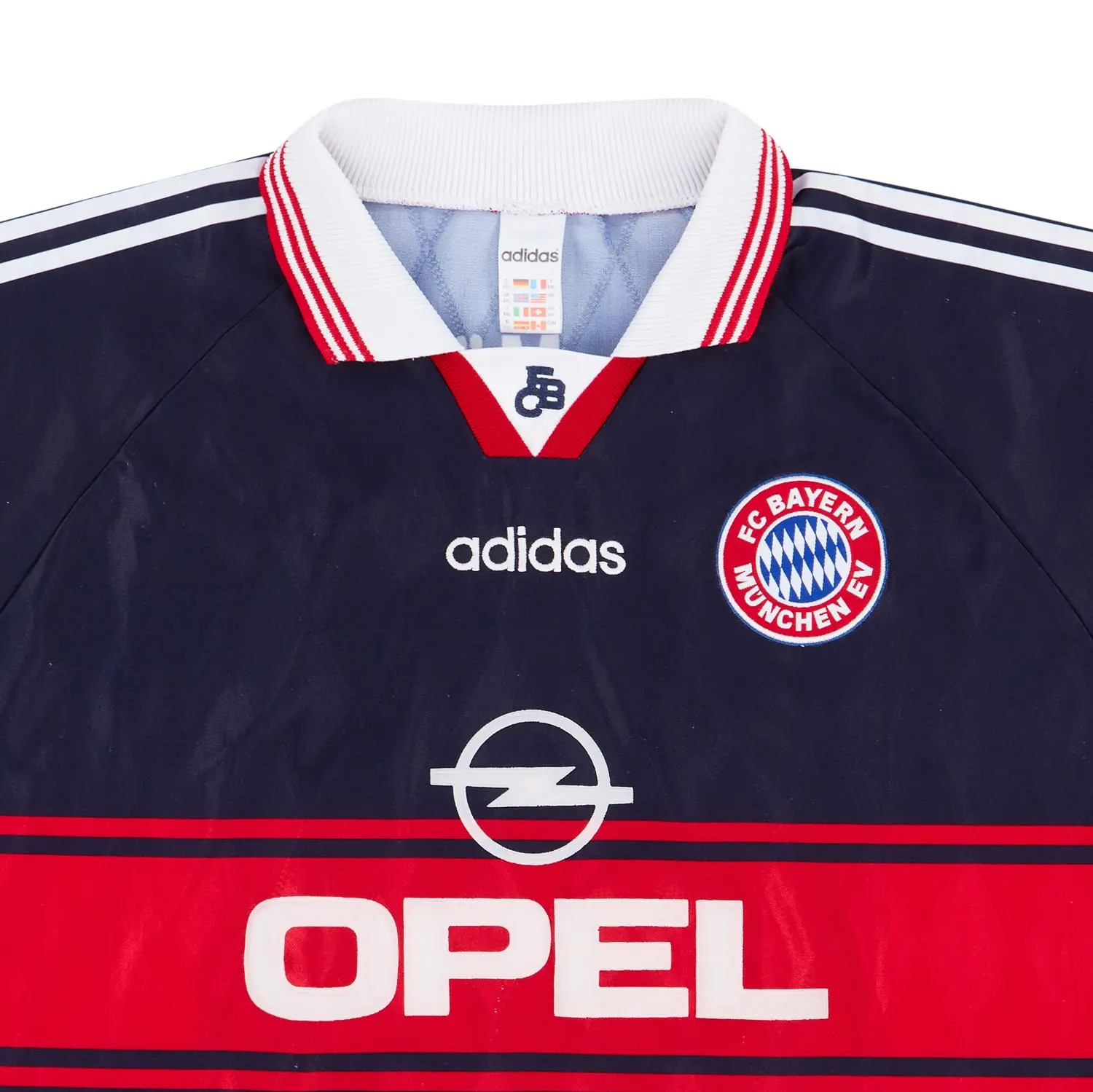 Bayern München 1997-98 Home Kit