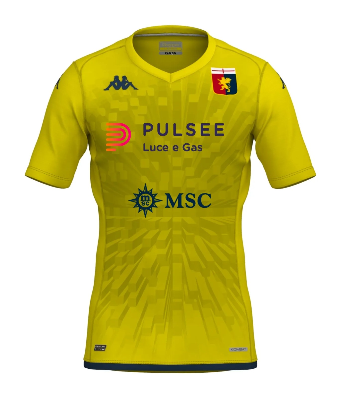 Genoa CFC 2023-24 GK 2 Kit