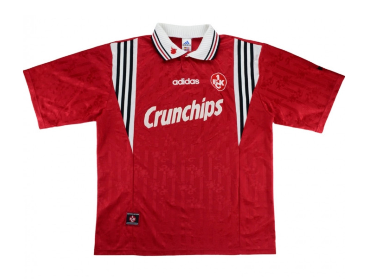 1. FC Kaiserslautern 1997-98 Home Kit