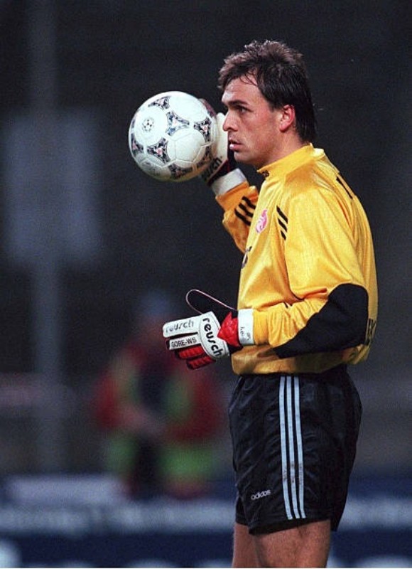 1. FC Kaiserslautern 1997-98 GK 1 Kit