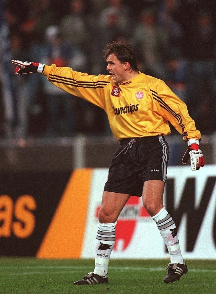 1. FC Kaiserslautern 1997-98 GK 1 Kit