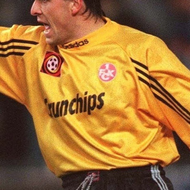 1. FC Kaiserslautern 1997-98 GK 1 Kit