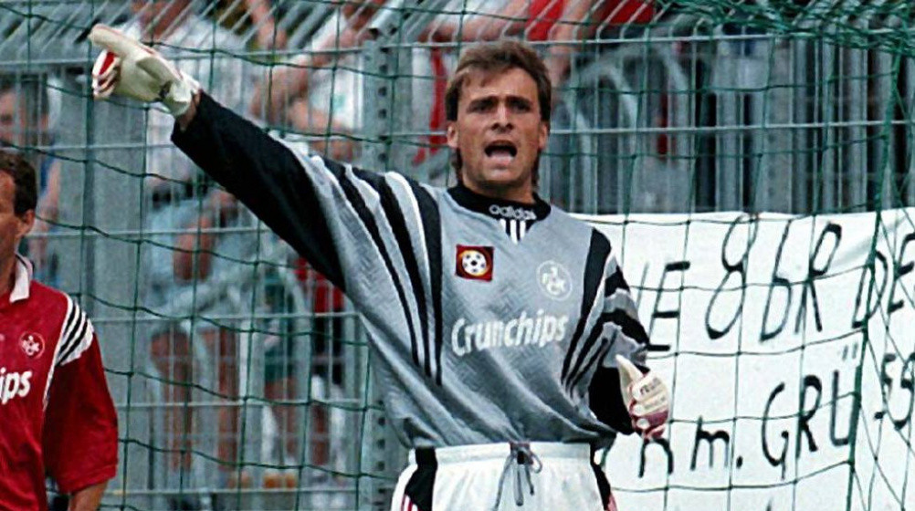 1. FC Kaiserslautern 1997-98 GK 2 Kit