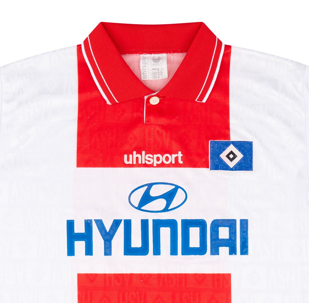 Hamburger SV 1997-98 Home Kit