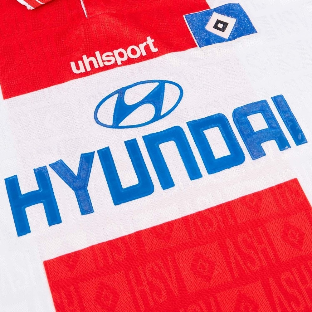 Hamburger SV 1997-98 Home Kit