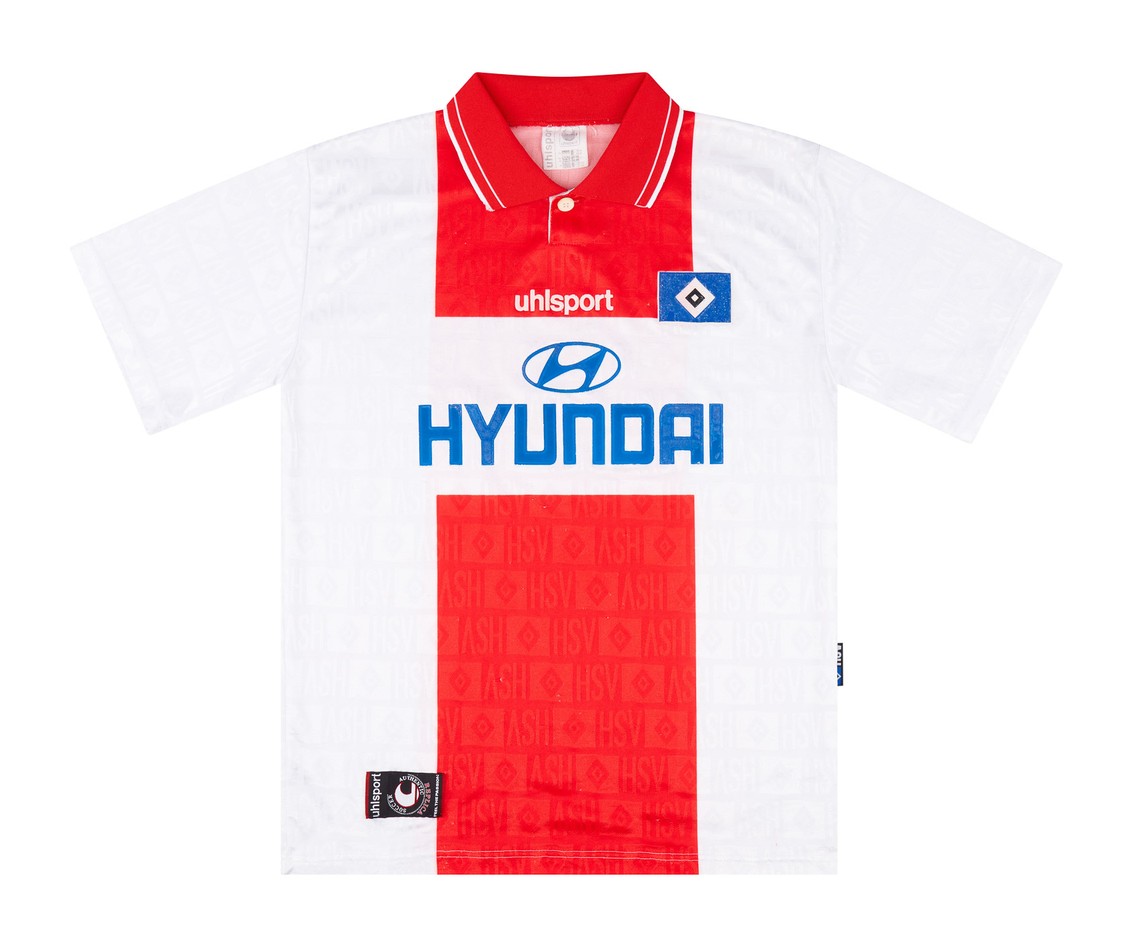 Hamburger SV 1997-98 Home Kit