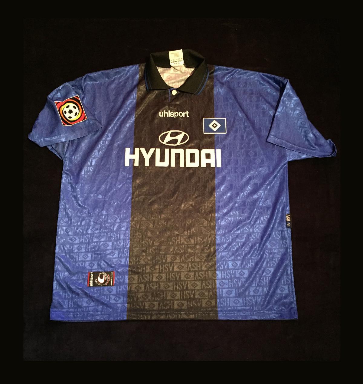 Hamburger SV 1997-98 Away Kit