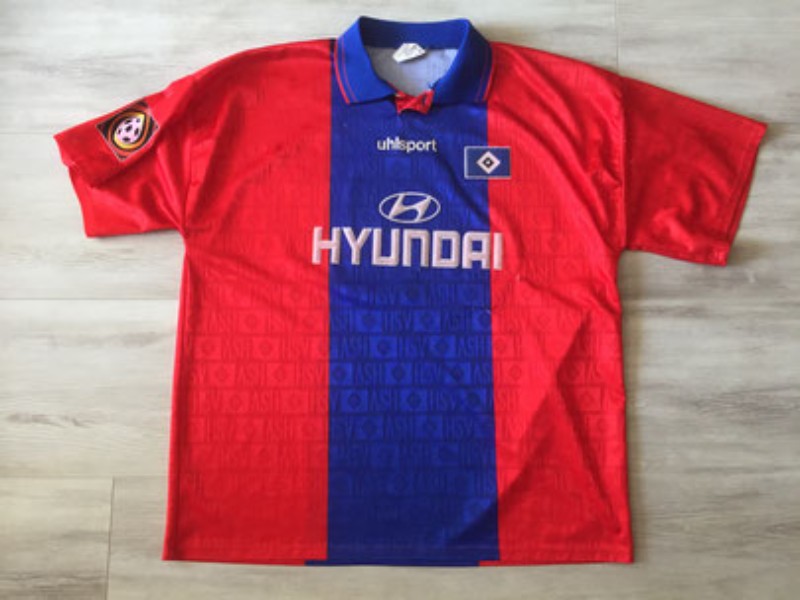 Hamburger SV 1997-98 Third Kit