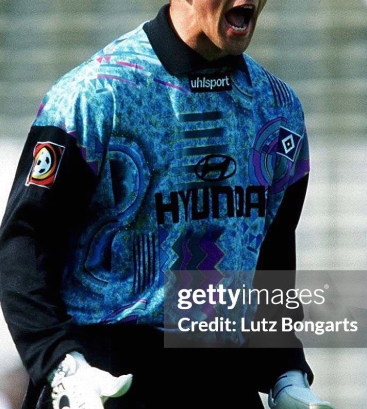 Hamburger SV 1997-98 GK 1 Kit