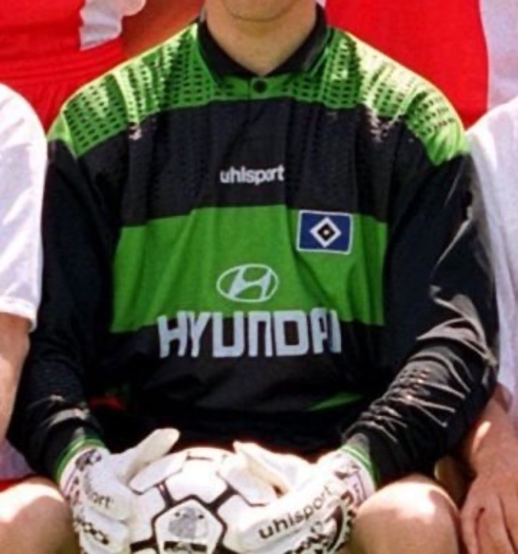 Hamburger SV 1997-98 GK 2 Kit