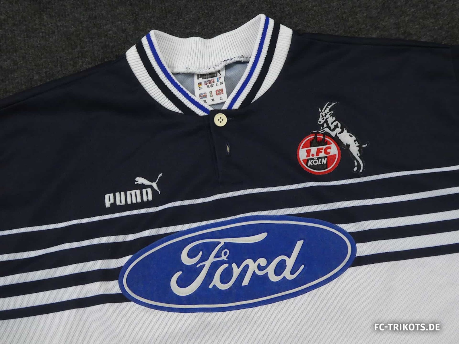 1. FC Köln 1997-98 Away Kit