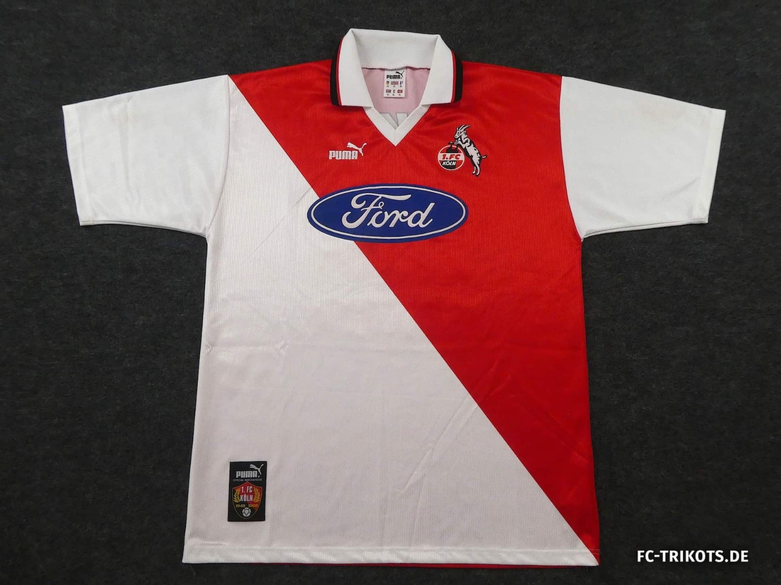 1. FC Köln 1997-98 Anniversary Kit