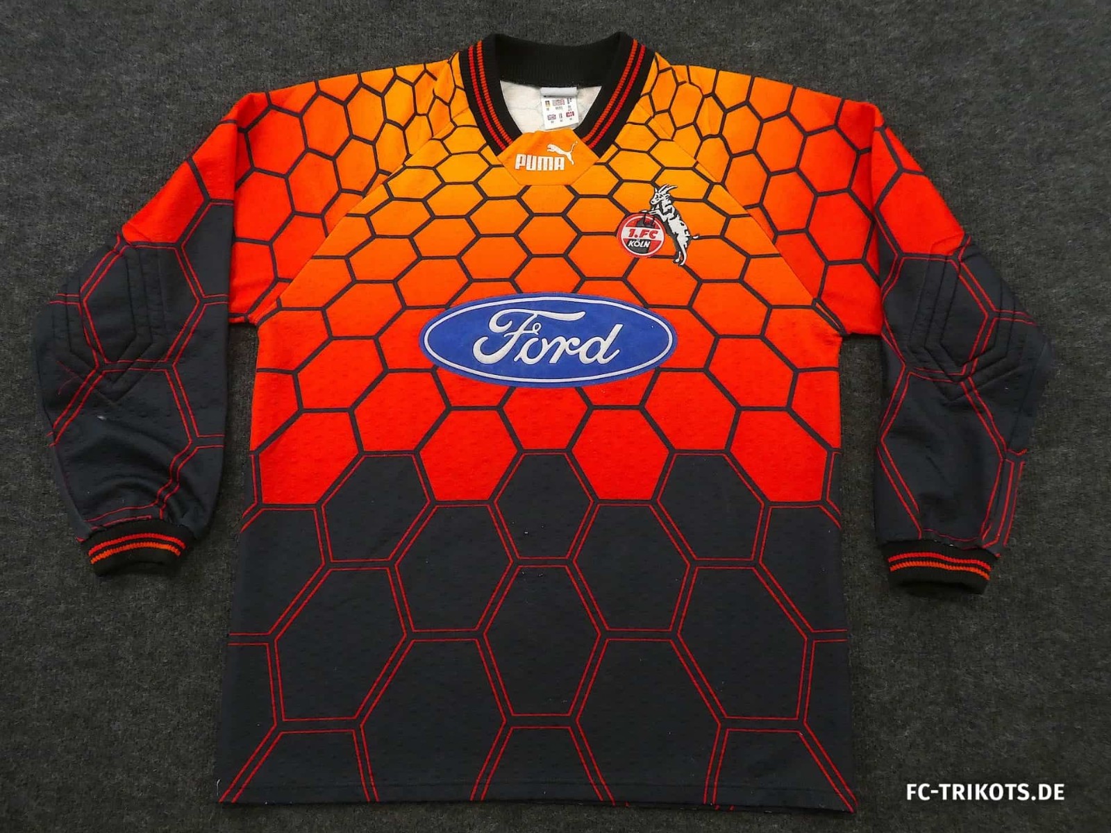 1. FC Köln 1997-98 GK Away Kit
