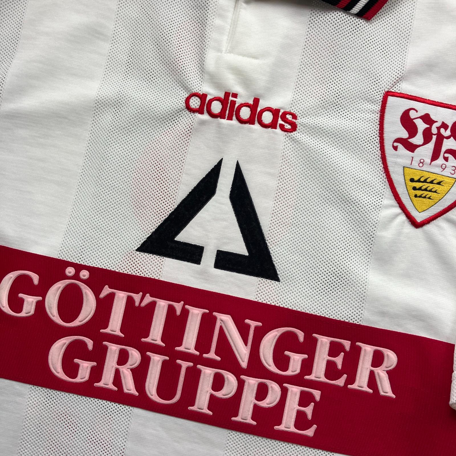 VfB Stuttgart 1997-98 Home Kit