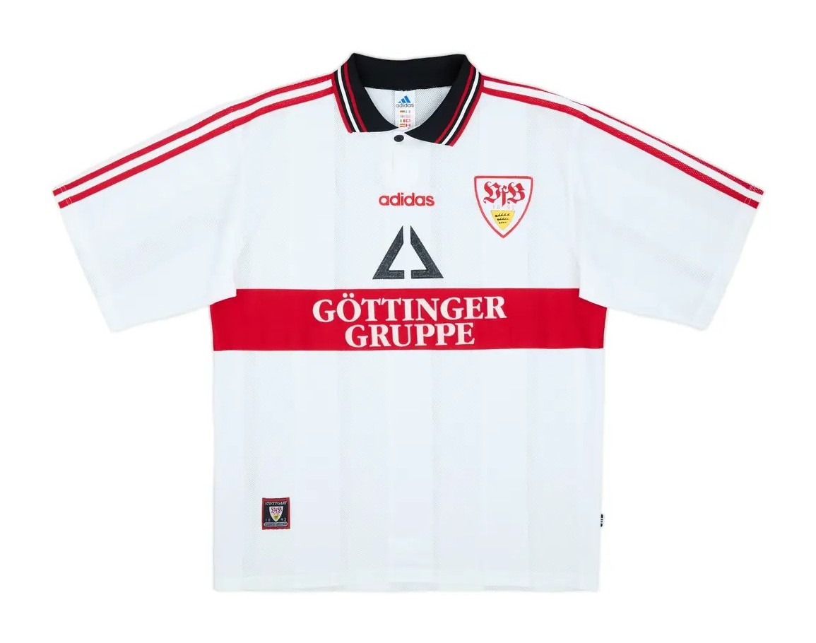 VfB Stuttgart 1997-98 Home Kit