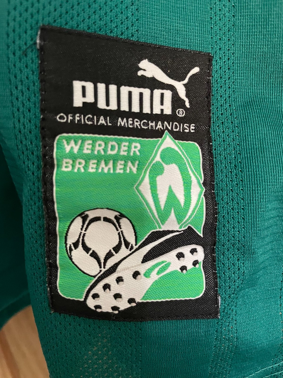 Werder Bremen 1997-98 Home Kit