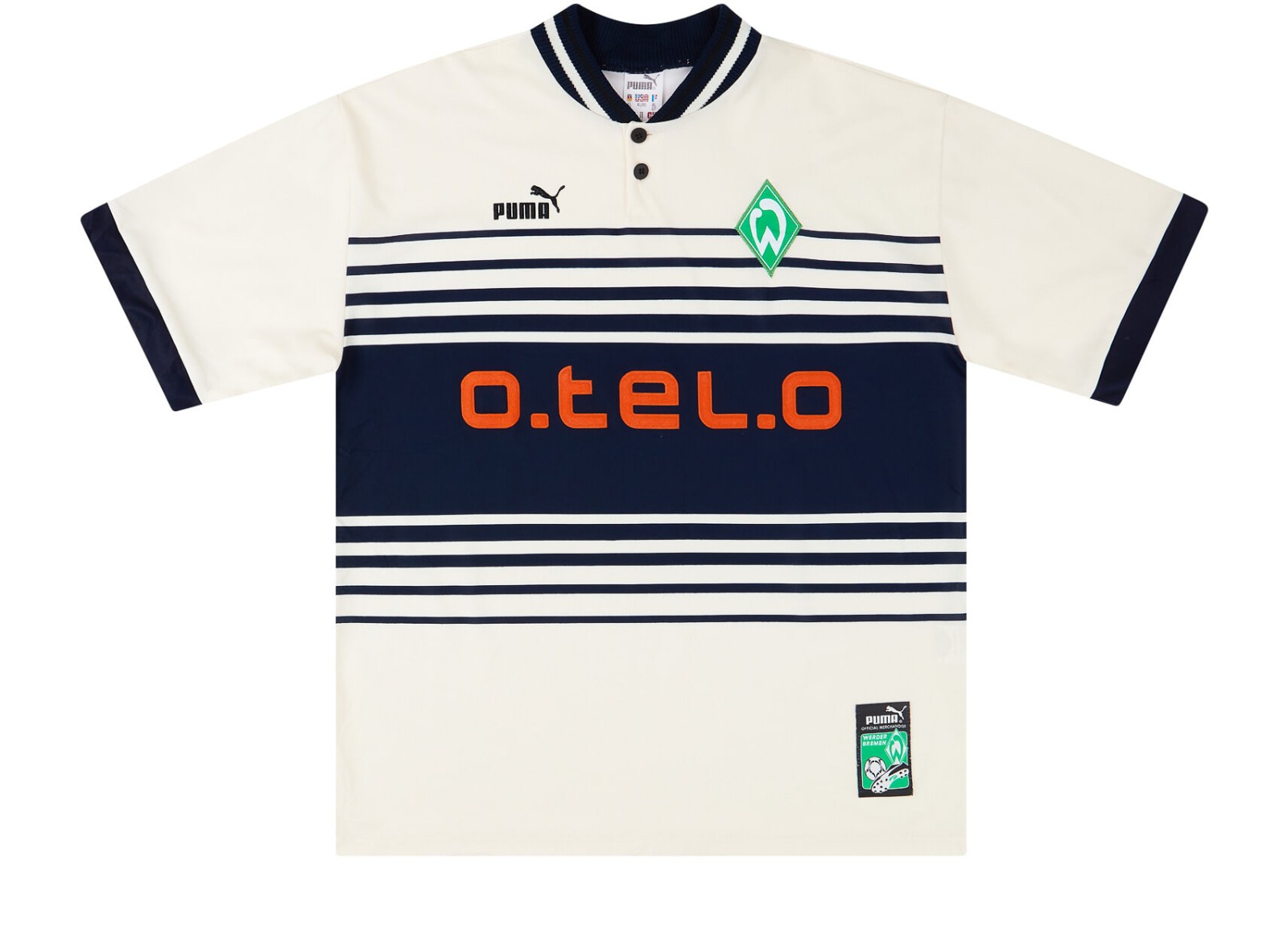 Werder Bremen 1997-98 Away Kit