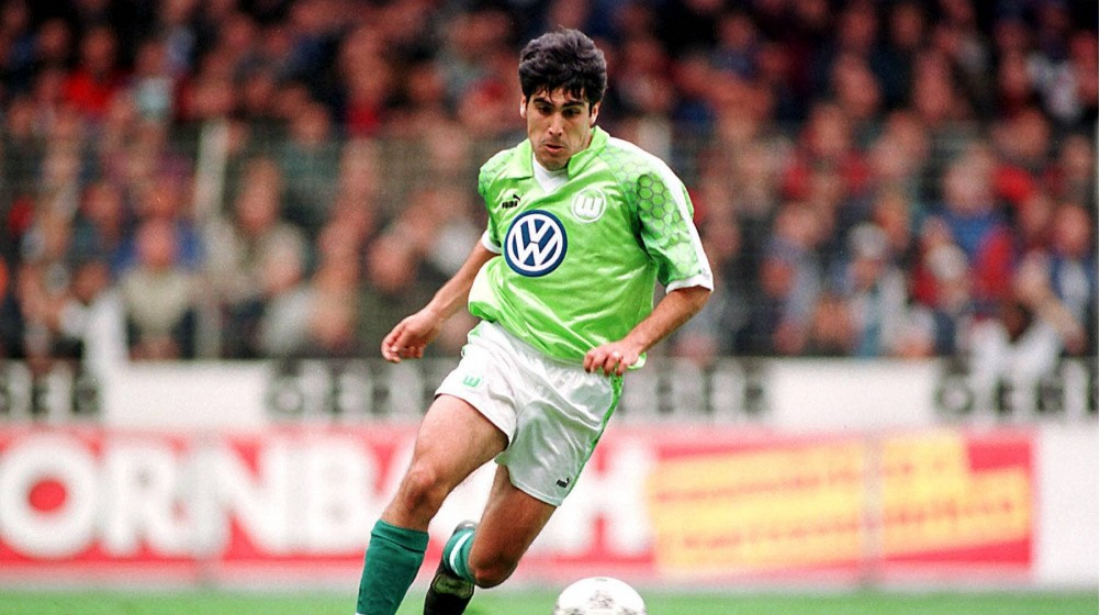 VfL Wolfsburg 1997-98 Home Kit