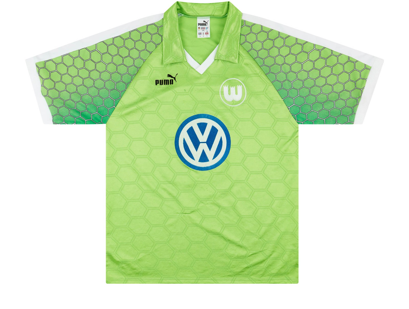 VfL Wolfsburg 1997-98 Home Kit