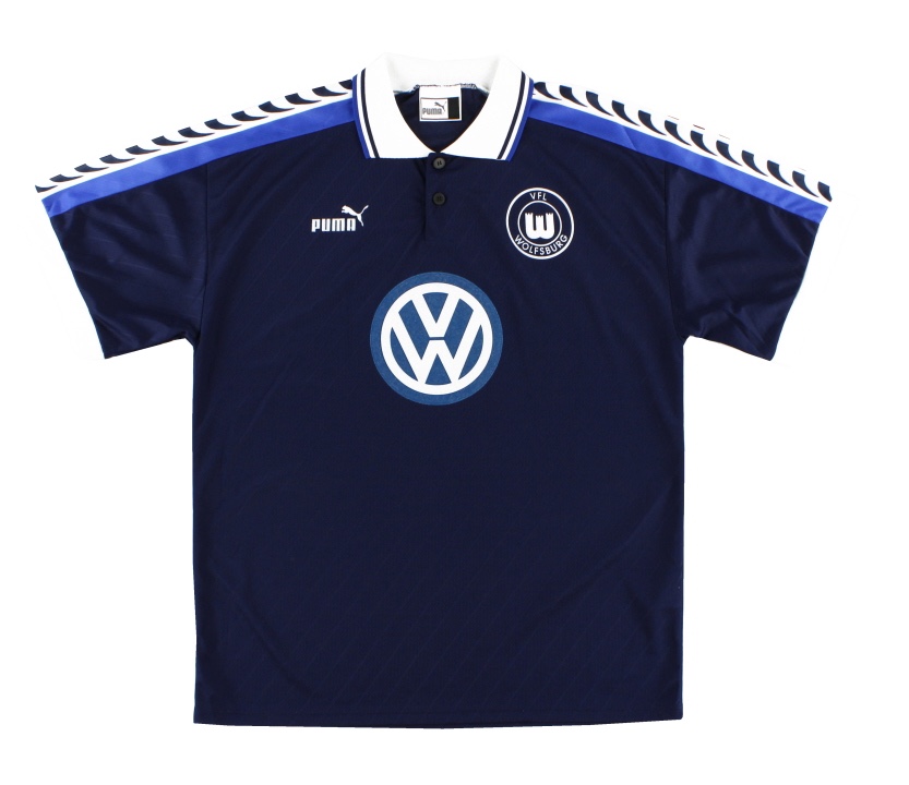 VfL Wolfsburg 1997-98 Third Kit