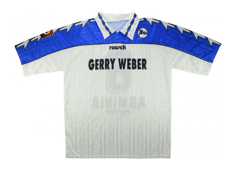Arminia Bielefeld 1997-98 Home Kit