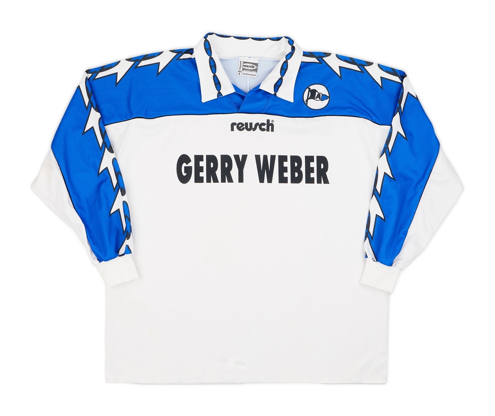 Arminia Bielefeld 1997-98 Home Kit