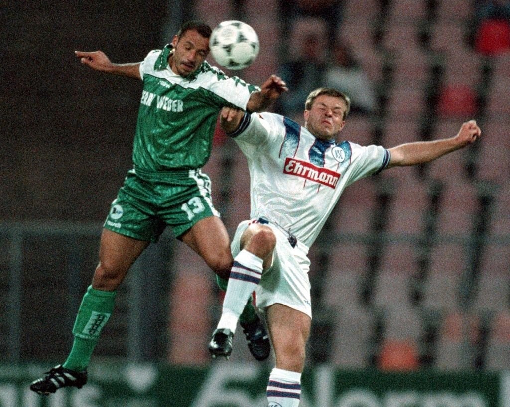 Arminia Bielefeld 1997-98 Away Kit