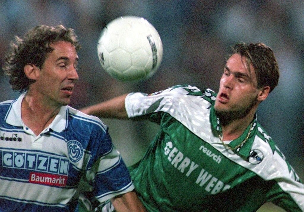 Arminia Bielefeld 1997-98 Away Kit