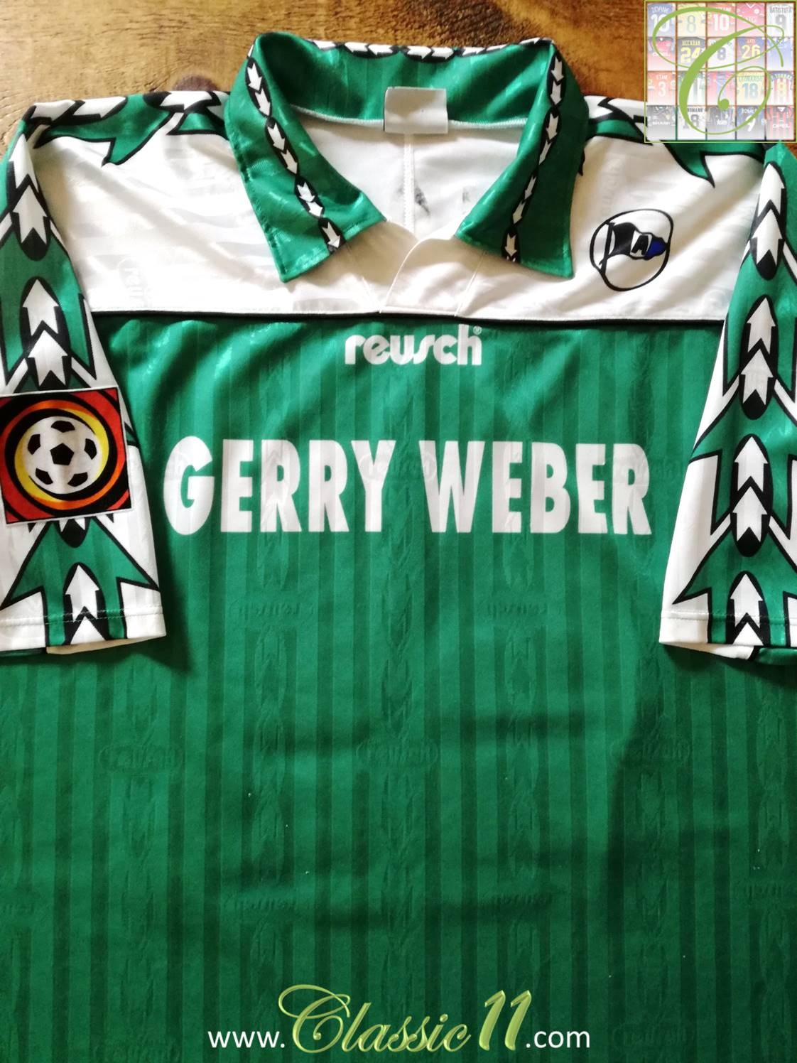 Arminia Bielefeld 1997-98 Away Kit