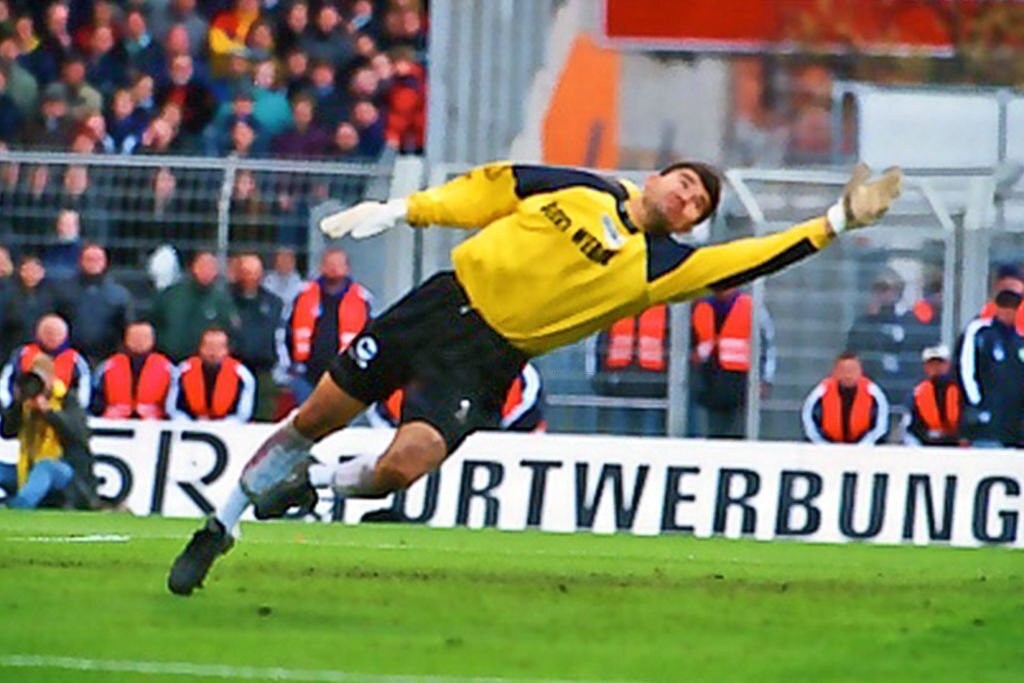 Arminia Bielefeld 1997-98 GK 1 Kit