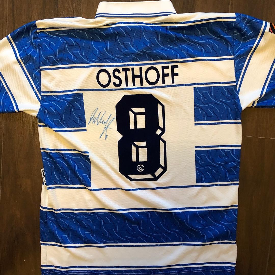 MSV Duisburg 1997-98 Home Kit