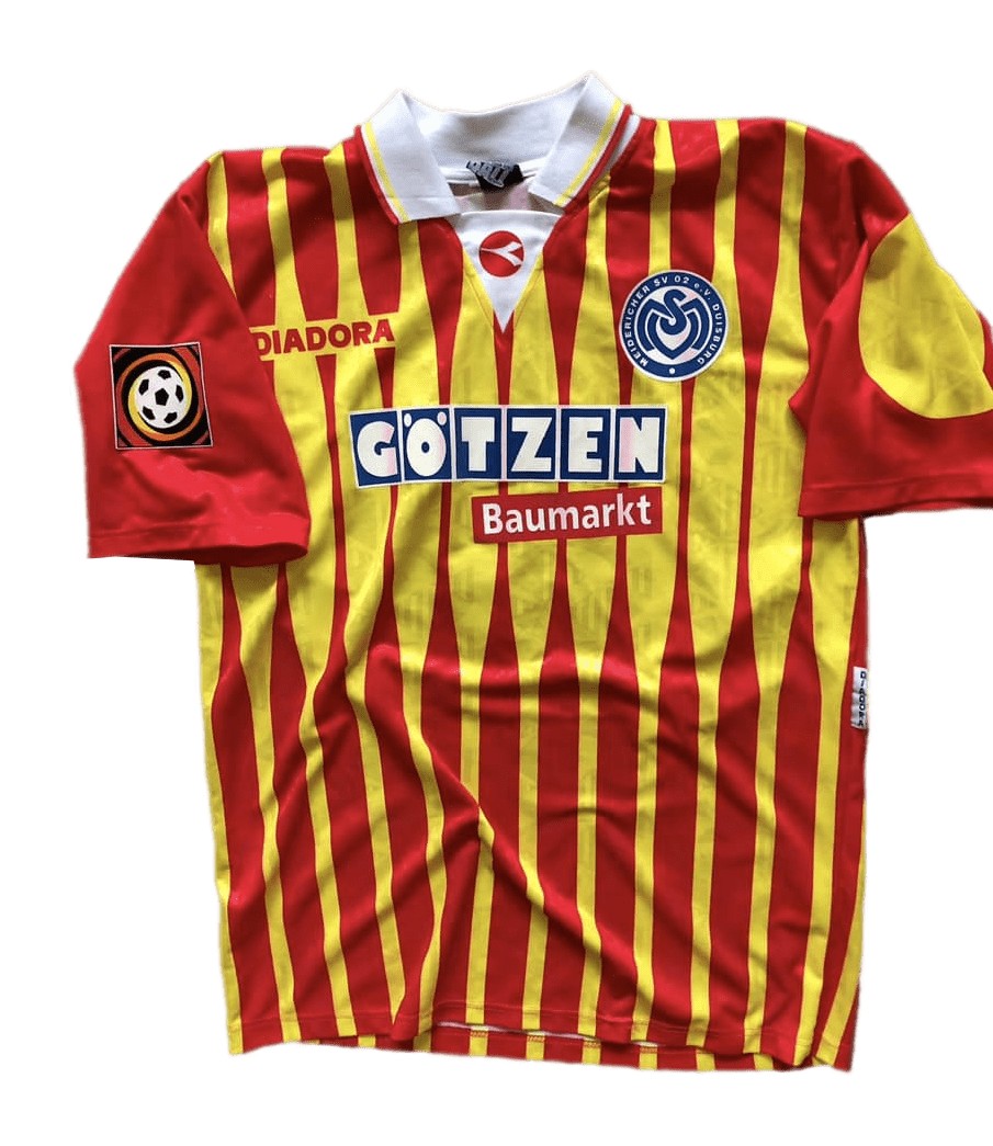 MSV Duisburg 1997-98 Away Kit