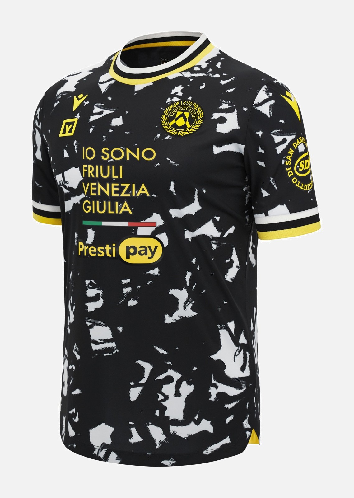 Udinese Calcio 2023-24 Third Kit