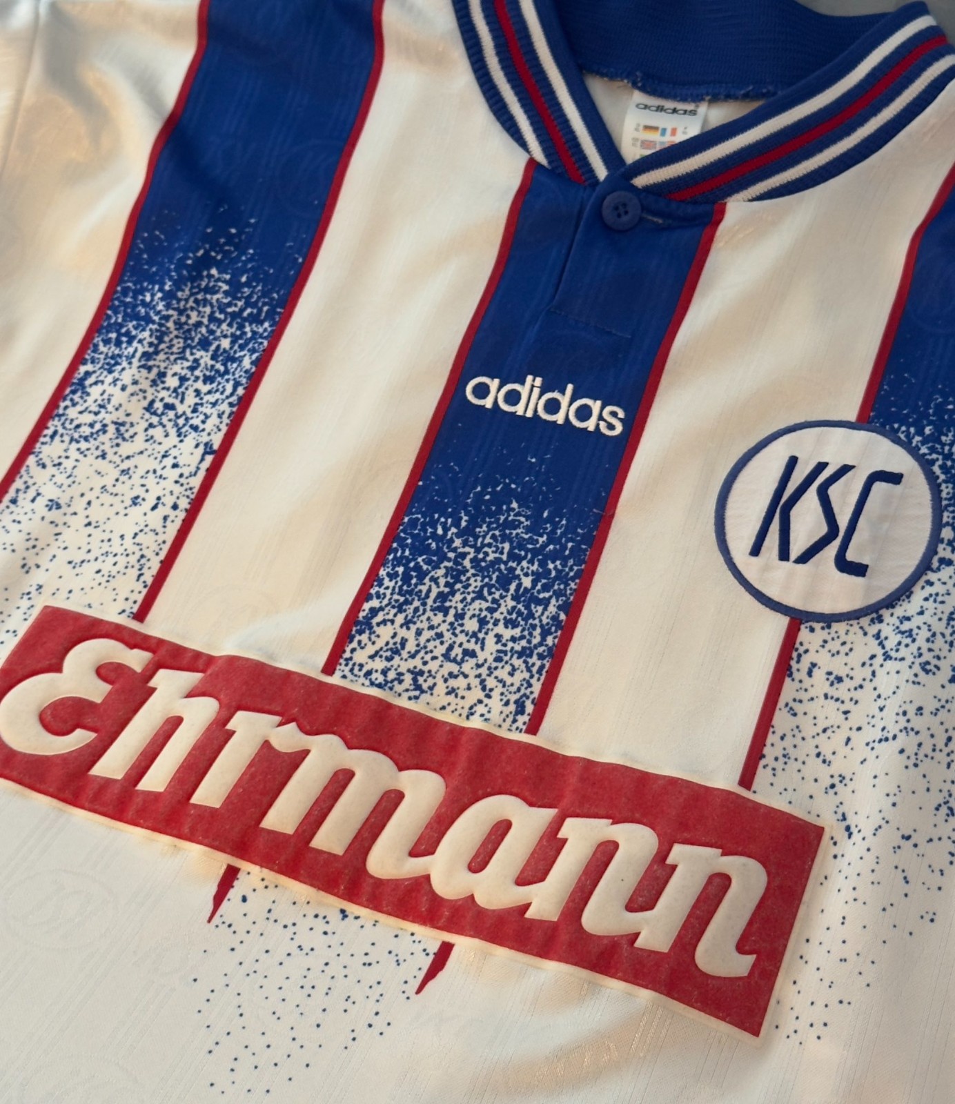 Karlsruher SC 1997-98 Home Kit