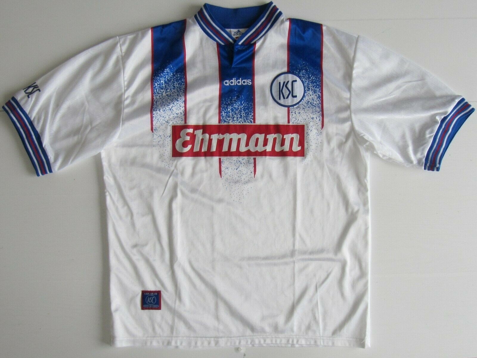 Karlsruher SC 1997-98 Home Kit