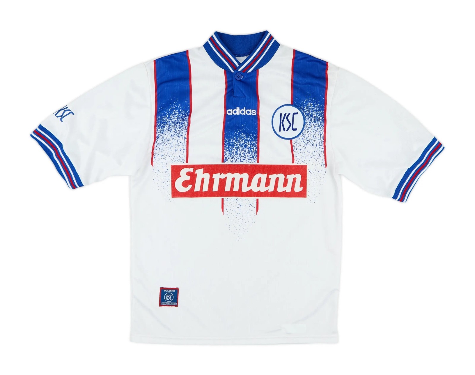Karlsruher SC 1997-98 Home Kit