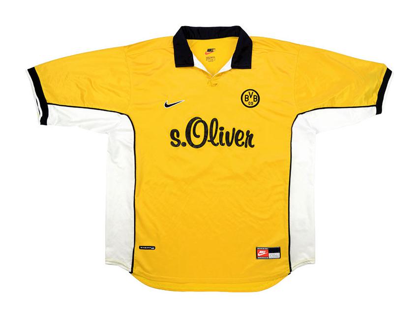 Borussia Dortmund 1998-99 Home Kit
