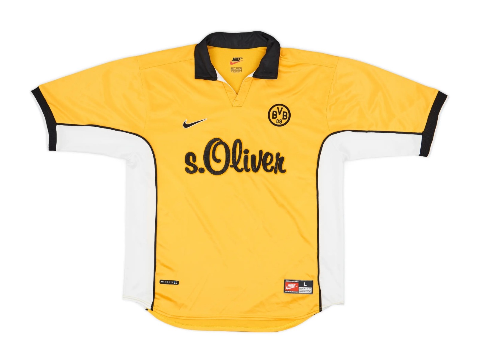 Borussia Dortmund 1998-99 Home Kit