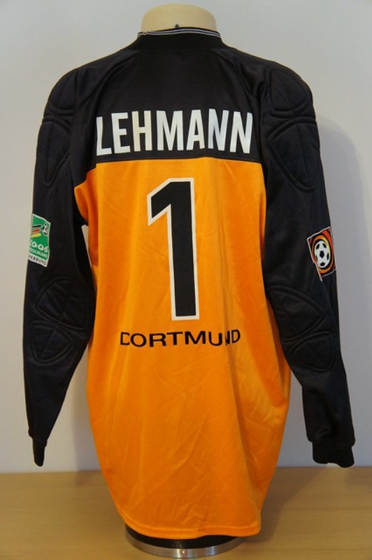 Borussia Dortmund 1998-99 GK 2 Kit