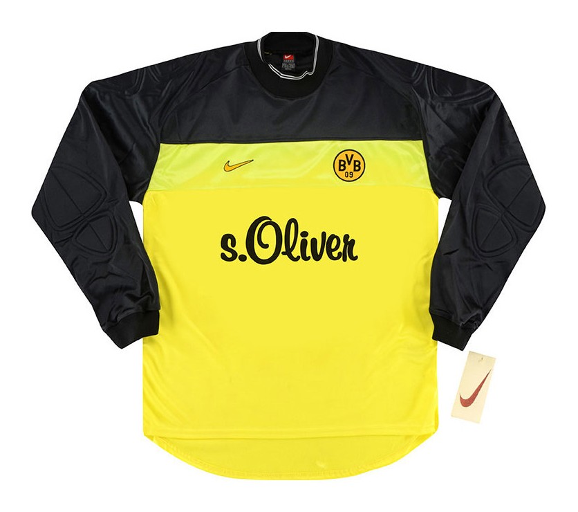 Borussia Dortmund 1998-99 GK 3 Kit